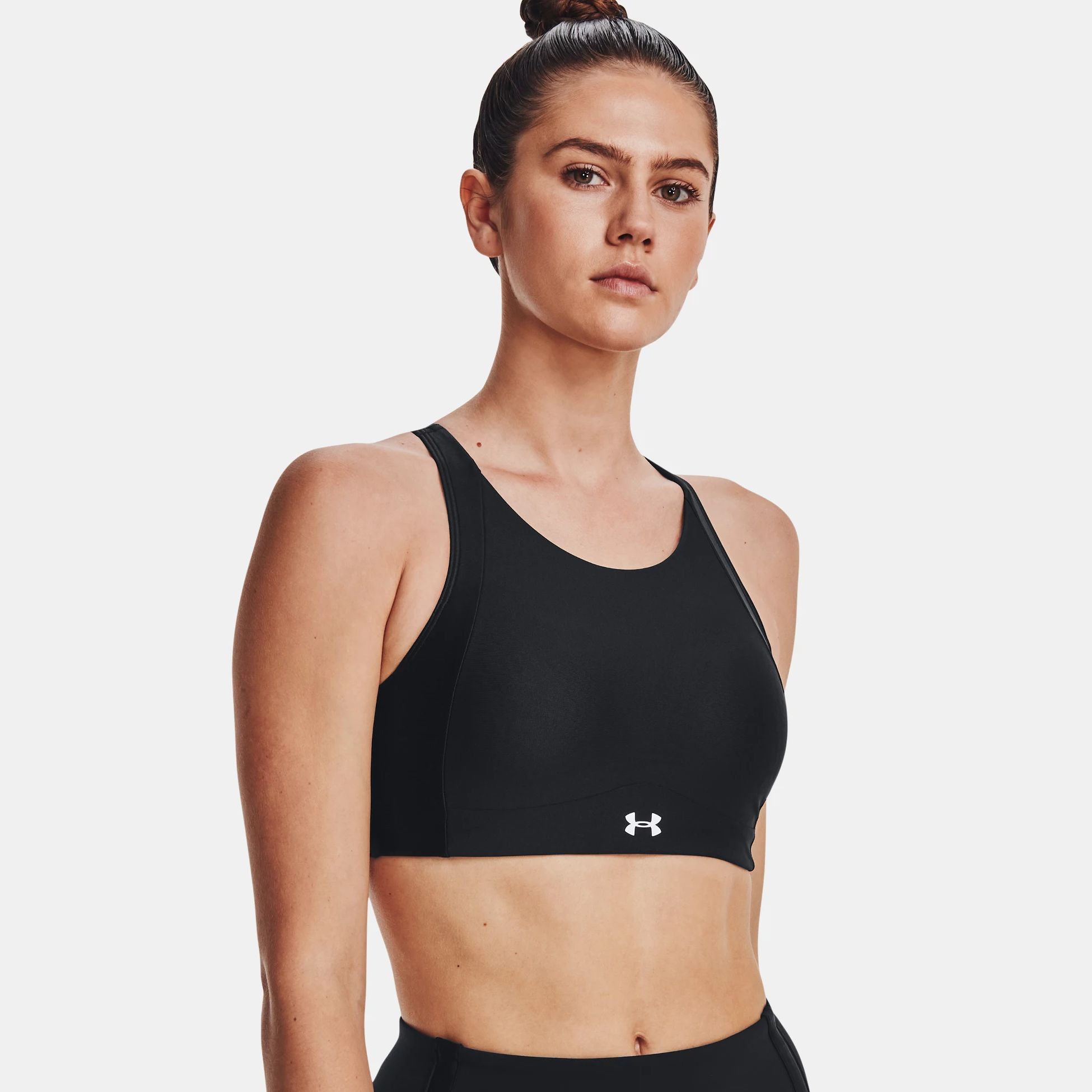 Bustiere -  under armour UA Infinity Mid High Neck Shine Sports Bra